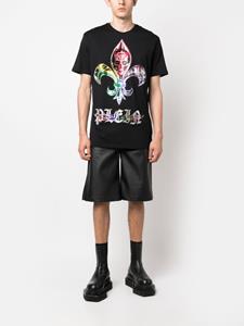 Philipp Plein T-shirt met ronde hals - Zwart