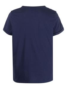 Maison Labiche First Class organic-cotton T-shirt - Blauw