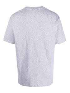 Maison Labiche Underdog organic-cotton T-shirt - Grijs