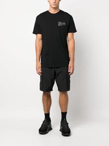 Plein Sport Katoenen T-shirt - Zwart