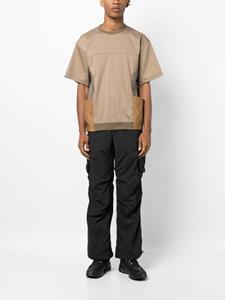 White Mountaineering side-pockets crew-neck T-shirt - Bruin
