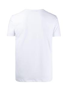 Versace T-shirt met Medusa logo - Wit