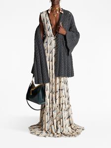 ETRO Maxi-jurk met paisley-print - Beige