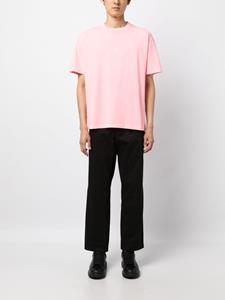 APC Kyle cotton T-shirt - Roze