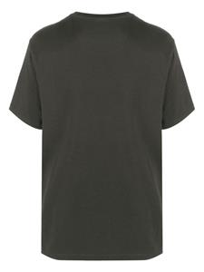 Barbour logo-print cotton T-shirt - Groen