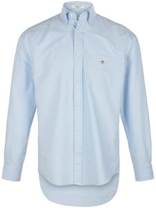 GANT Overhemd 100% katoen Van  blauw