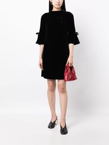 JANE Ravenna dress - Zwart