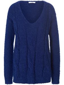 Peter Hahn Strickpullover Jumper mit modernem Design