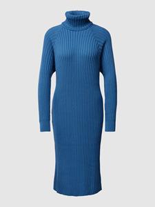 Y.A.S Gebreide jurk met col, model 'MAVI'