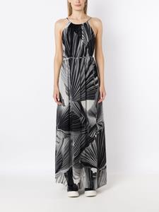 Osklen Maxi-jurk met spaghettibandjes - Zwart