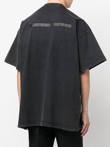 Balenciaga T-shirt met print - Zwart