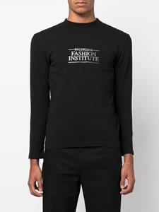 Balenciaga T-shirt met tekst - Zwart