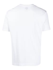 Mazzarelli T-shirt met ronde hals - Wit