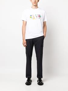 PS Paul Smith T-shirt met tarotkaarten - Wit