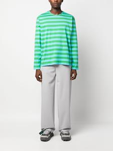 Sunnei long-sleeve striped T-shirt - Blauw