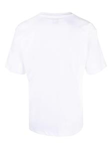 PACCBET graphic-print cotton T-shirt - Wit