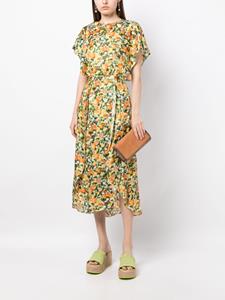 Stella McCartney Maxi-jurk met fruitprint - Veelkleurig