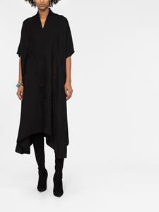 Balenciaga Maxi-jurk met V-hals - Zwart