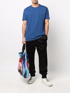 Vivienne Westwood T-shirt met geborduurd logo - Blauw