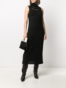 Yohji Yamamoto Gebreide jurk - Zwart