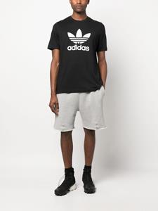 Adidas T-shirt met logoprint - Zwart