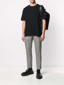 Calvin Klein Jeans T-shirt met ronde hals - Zwart