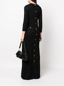Balenciaga Tweed jurk - Zwart