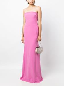 Jenny Packham Strapless jurk - Roze