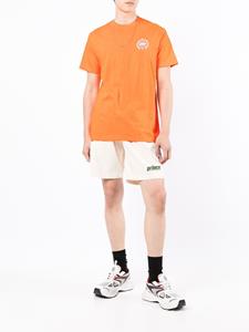 Sporty & Rich x Prince T-shirt met logoprint - Oranje