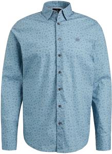 Vanguard Hemd Allover-Muster Hellblau