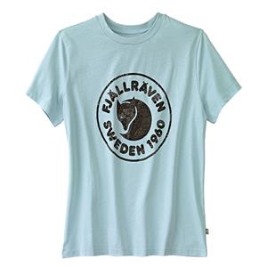 Fjällräven Dames T-Shirt Kånken Art Logo Tee W, blauw
