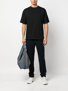 Axel Arigato embroidered-motif short-sleeve T-shirt - Zwart