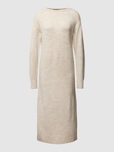 Vero Moda Gebreide jurk met geribde ronde hals, model 'LEFILE'