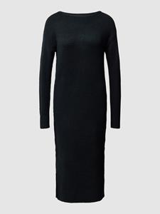 Vero Moda Gebreide jurk met geribde ronde hals, model 'LEFILE'