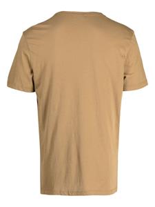 7 For All Mankind round-neck cotton T-shirt - Bruin