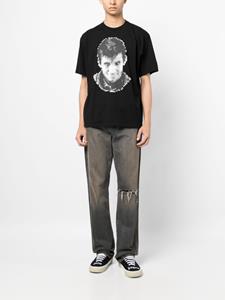 Undercover T-shirt met grafische print - Zwart