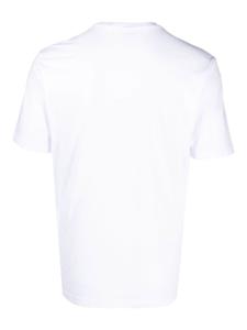 ASPESI logo-patch jersey T-shirt - Wit