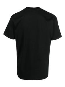 Nahmias California Poetry cotton T-shirt - Zwart