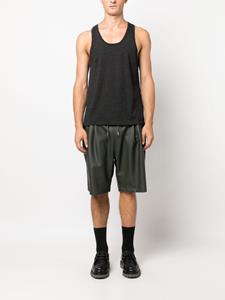 Nanushka Asher vest top - Grijs