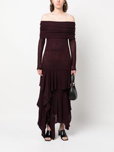 Ulla Johnson Ambrosia wool maxi dress - Paars