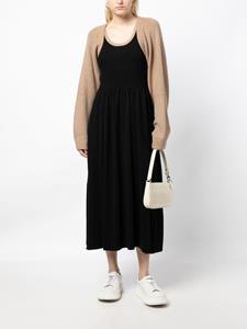 B+ab scoop-neck sleeveless dress - Zwart