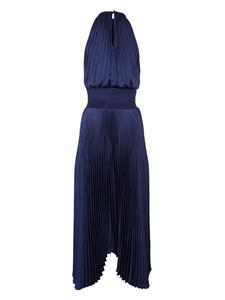 A.L.C. Geplooide jurk - Blauw
