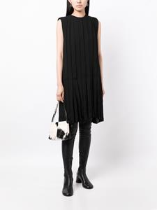 KHAITE Geplooide jurk - Zwart