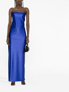 Heron Preston Strapless jurk - Blauw