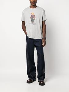 Polo Ralph Lauren graphic-print cotton T-shirt - Grijs