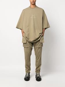 Rick Owens DRKSHDW Pentagram cotton T-shirt - Groen