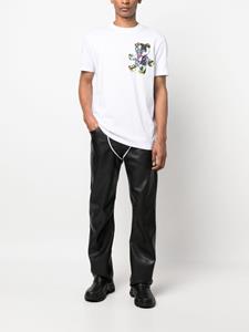 Philipp Plein T-shirt met teddybeerprint - Wit