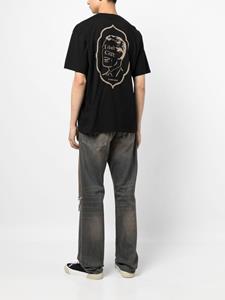 Undercover graphic-print cotton T-shirt - Zwart