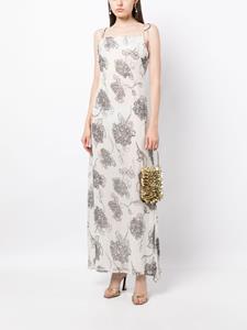 We Are Kindred Maxi-jurk met bloemenprint - Wit