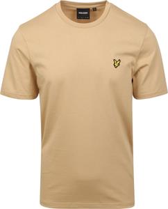 Lyle & Scott T-Shirt, mit kleiner Logostickerei